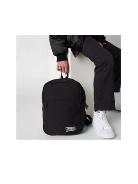 NWT Terra Thread organic cotton sustainable black Earth backpack